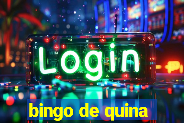 bingo de quina